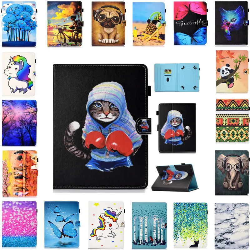 

Universal Cute Cover For Digma CITI 10 E402 4G/Optima 10 X702 4G/Optima 10 A500S/Optima 10 Z802 4G/ A501S 10.1 Inch Tablet Case