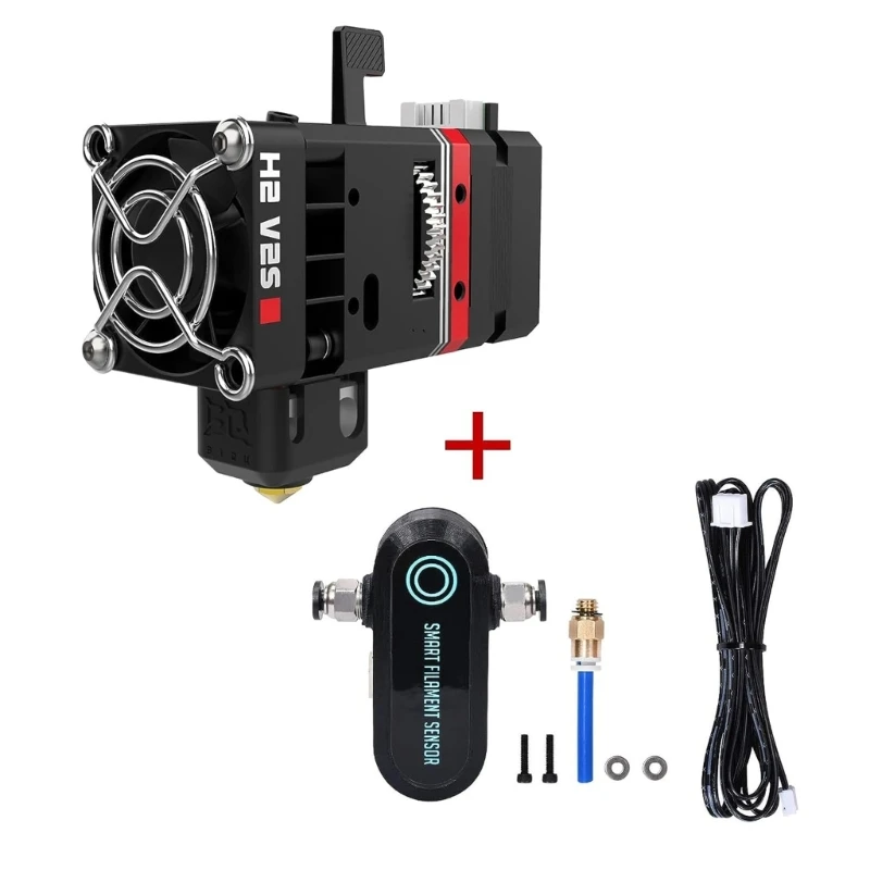 

Комплект для 3D-принтера DualGear DIY H2V2S + BTT SFS V1.0, датчик нити T5EE