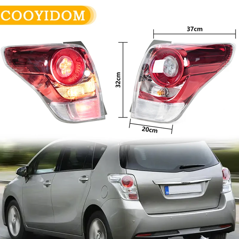 

Задний фонарь автомобиля для Toyota VERSO EZ 2011 2012 2013 2014, стоп-сигнал, мигающий фонарь рулевого управления, сигнальный фонарь дальнего света