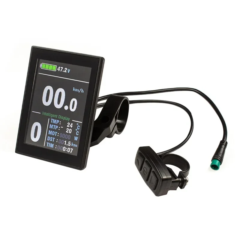 KT-LCD8S модификация горного велосипеда ЖК-дисплей велосипедной приборной панели
