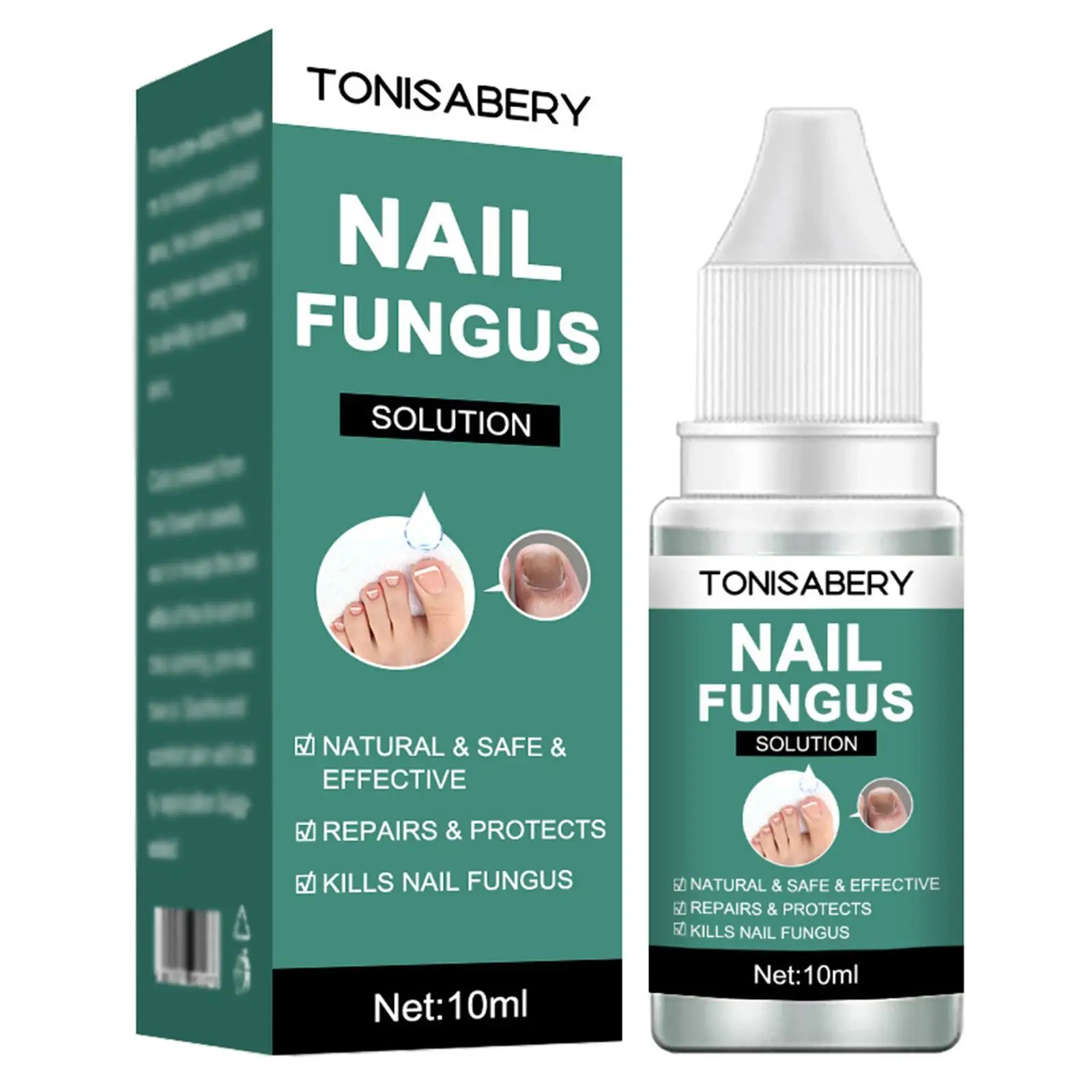 

Эссенция для лечения Ногтей от грибка, 10 мл, сыворотка для восстановления ногтей от грибков, сыворотка против инфекции, паронихия и онихомик...