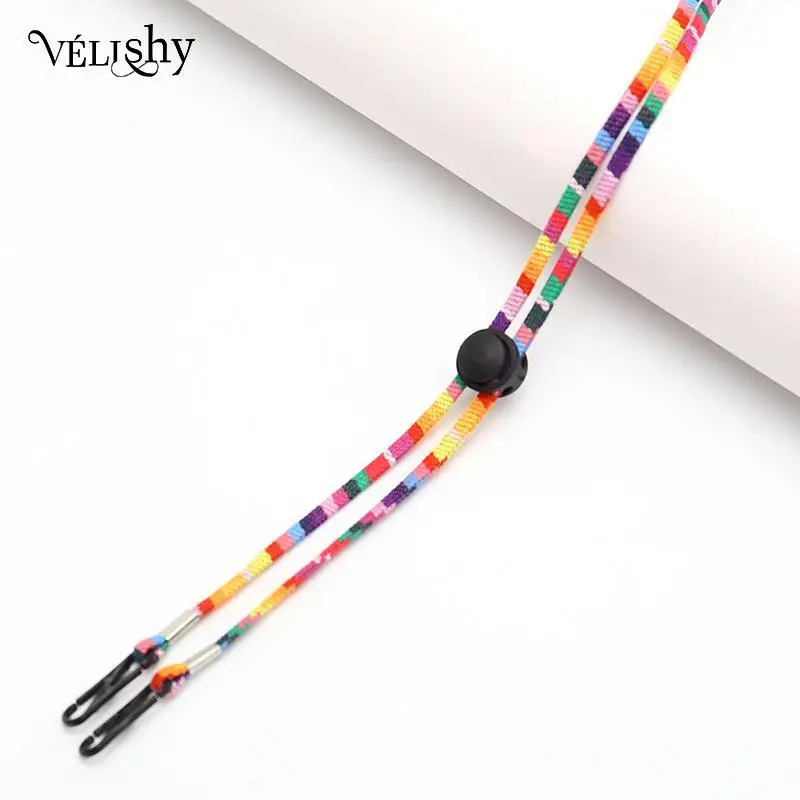 

Регулируемая Веревка для подвешивания маски для лица веревка для защиты от потери одноразовый держатель цепочка для очков