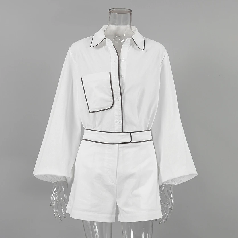 Пикантный Элегантный Модный повседневный комплект из хлопка и льна с длинными