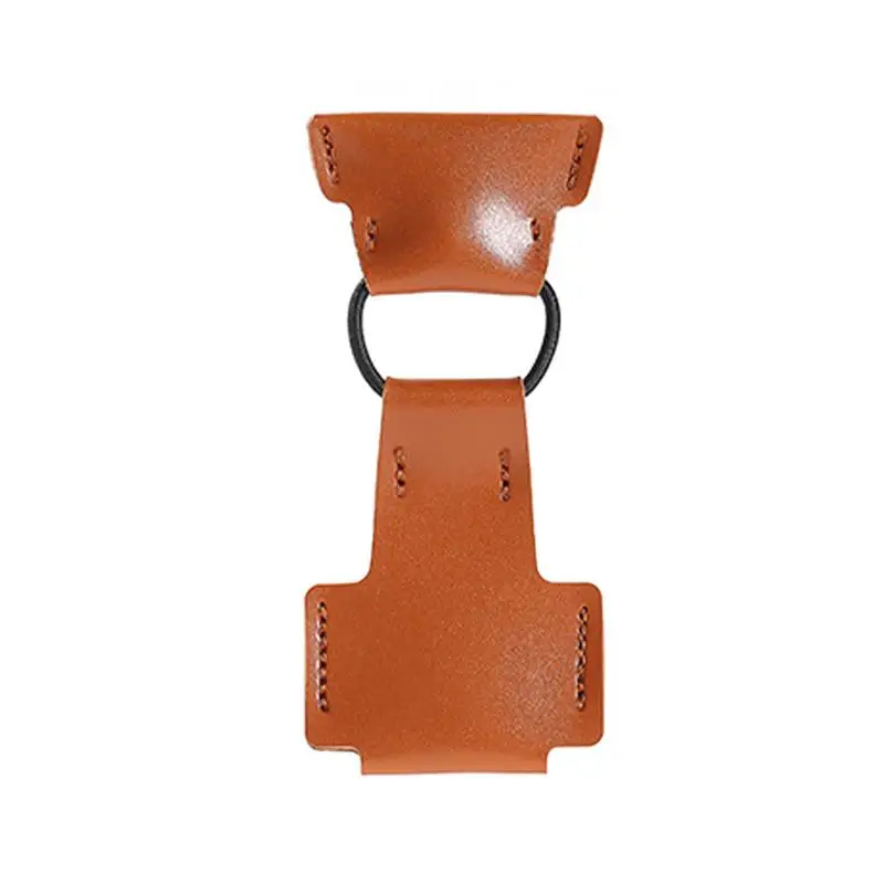 

Leather Hammer Holder Lightweight Wear Resistant Hammer Protector Camping Accessories Protective Hammer Sleeve With Elastic Rope