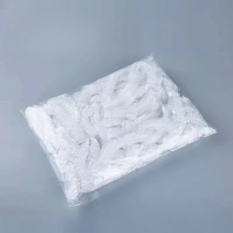 

Одноразовые шапочки для душа MOONBIFFY розового цвета