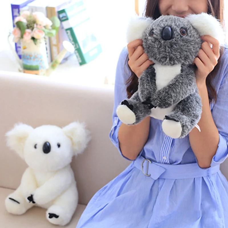 

13/17cm Kawaii Koala Plush Baby Toys Koala Bear Stuffed Soft Doll Kids Lovely Gift For friends Girls Baby Parent-Child Toys