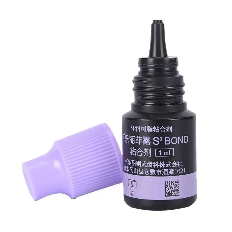 Шпон для отбеливания зубов принадлежности стоматологического клея