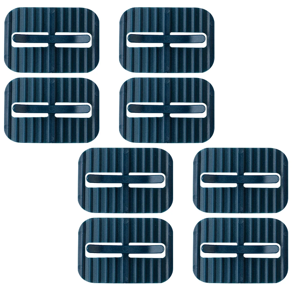 

Trash Garbage Clip Clamp Waste Holder Can Basket Fixing Bin Clips Fastener Junk Edge Litter Pail Fasteners Clamps Retainer Anti