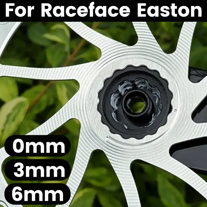 Фото Звездочка Raceface Easton для горного велосипеда, 30T, 32T, 34T, 36T, 38T, 40T, 42T, 44T, 46T, 48T, одинарная, с вылетом 6 мм и 3 мм №1