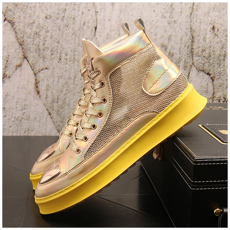 

Мужские ботинки Martin, Новинка лета 2022, тонкая сетчатая красная обувь, Мужская модная обувь, дышащая сетчатая обувь с высоким верхом