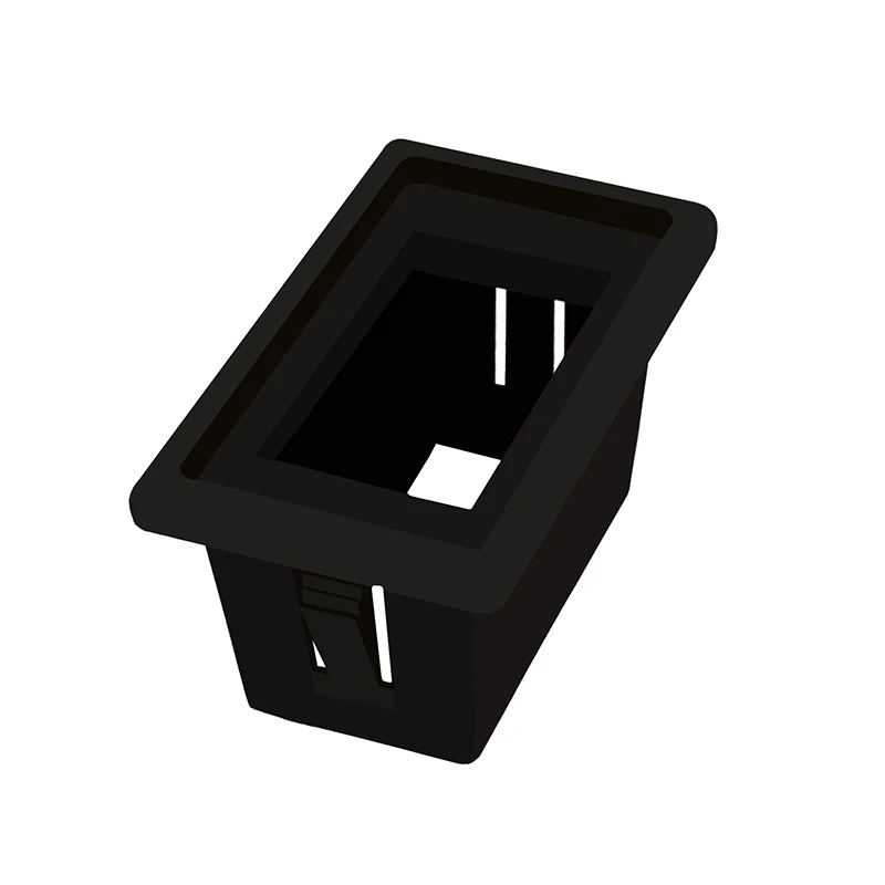 

1 шт. кронштейн клавишного переключателя Крепление зажим панель индивидуальный держатель корпус для автомобиля лодки ARB стиль Carling автомобильные аксессуары водонепроницаемые