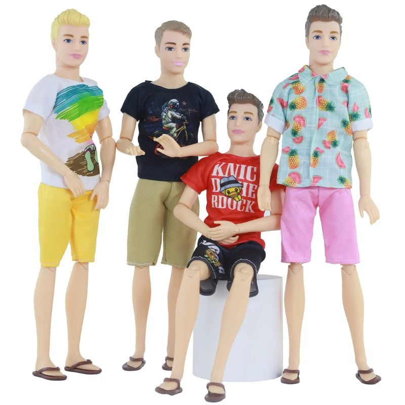 1/6 Bjd Кен Кукла с одеждой костюм бойфренд 30 см кукла набор девушка играть дом