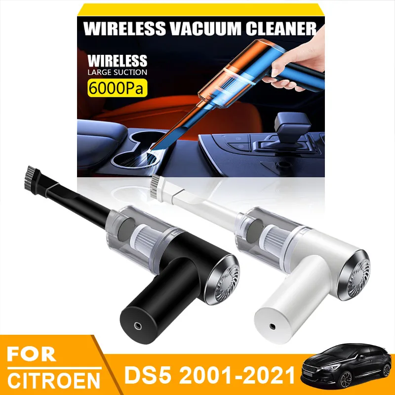 

Car Cordless Vacuum Cleaner for Car Cleaning Automotive Products Auto Goods Auto Tools Home Appliance For Citroen DS5 2001-2021