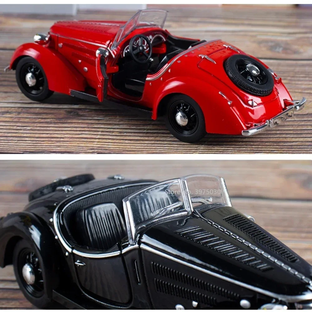 1:32 сплав AUDI Wanderer W25K литые под давлением автомобили миниатюрные модели игрушек