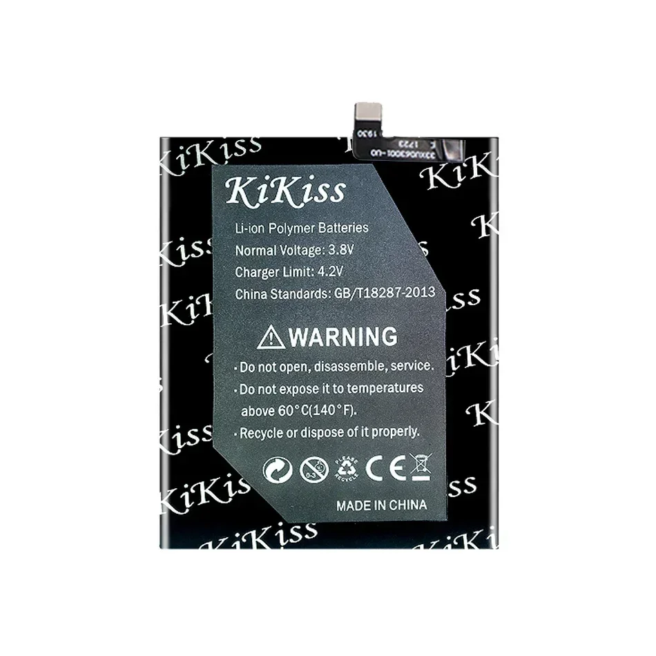 Аккумулятор KiKiss 4800 мАч 396272 Для BQ BQ-5504 Strike Selfie Max/Wiko View Prime/Upulse Lite/Wiko U Pulse Phone