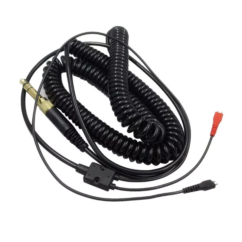 

Сменный пружинный Кабель-адаптер для наушников Sennheiser HD25 HD560 HD540 HD480 HD430 414 HD250