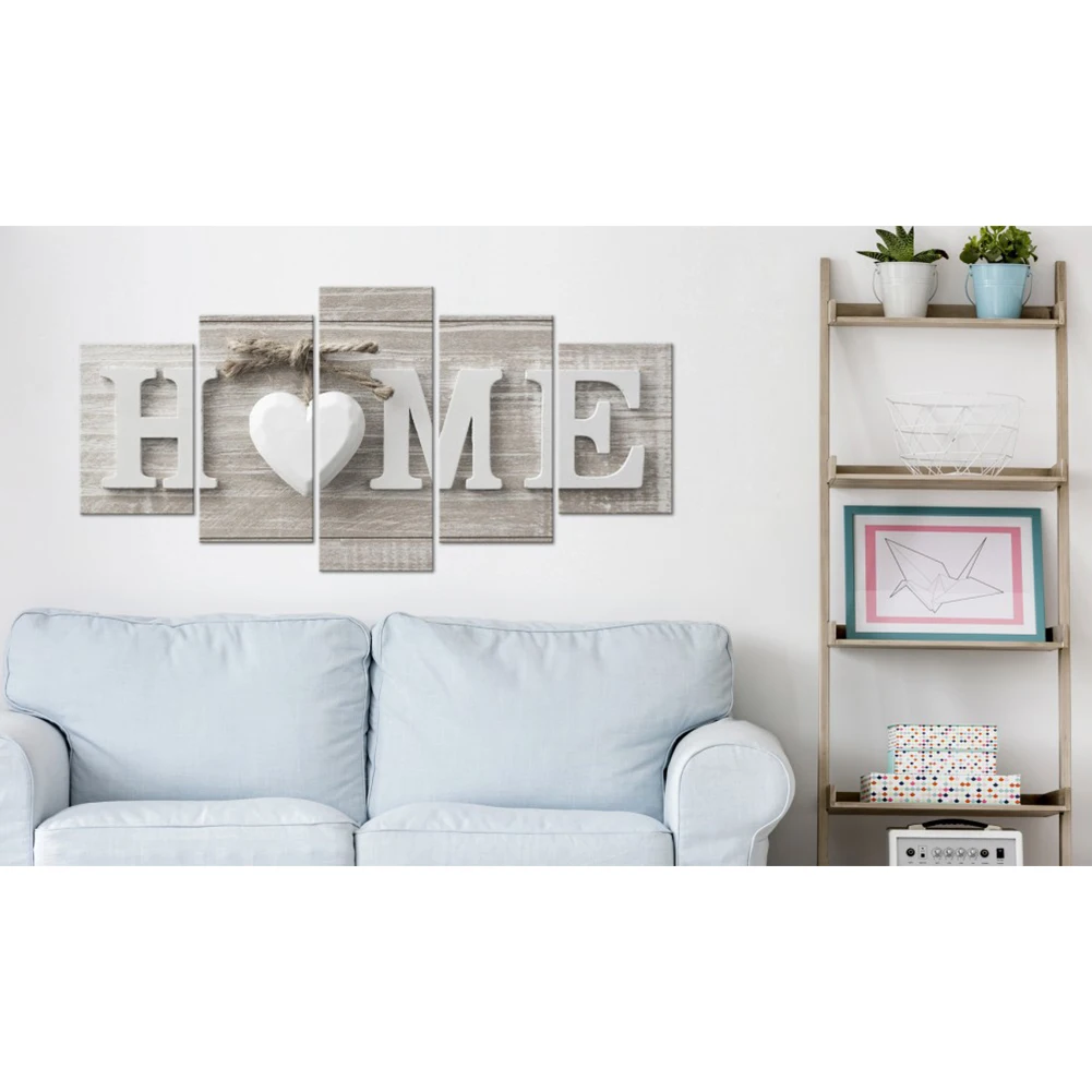 

Picture Decorative Painting Living Room Nordic Poster Print Unframed 5pcs Abstract Corridor Decoration Hallway