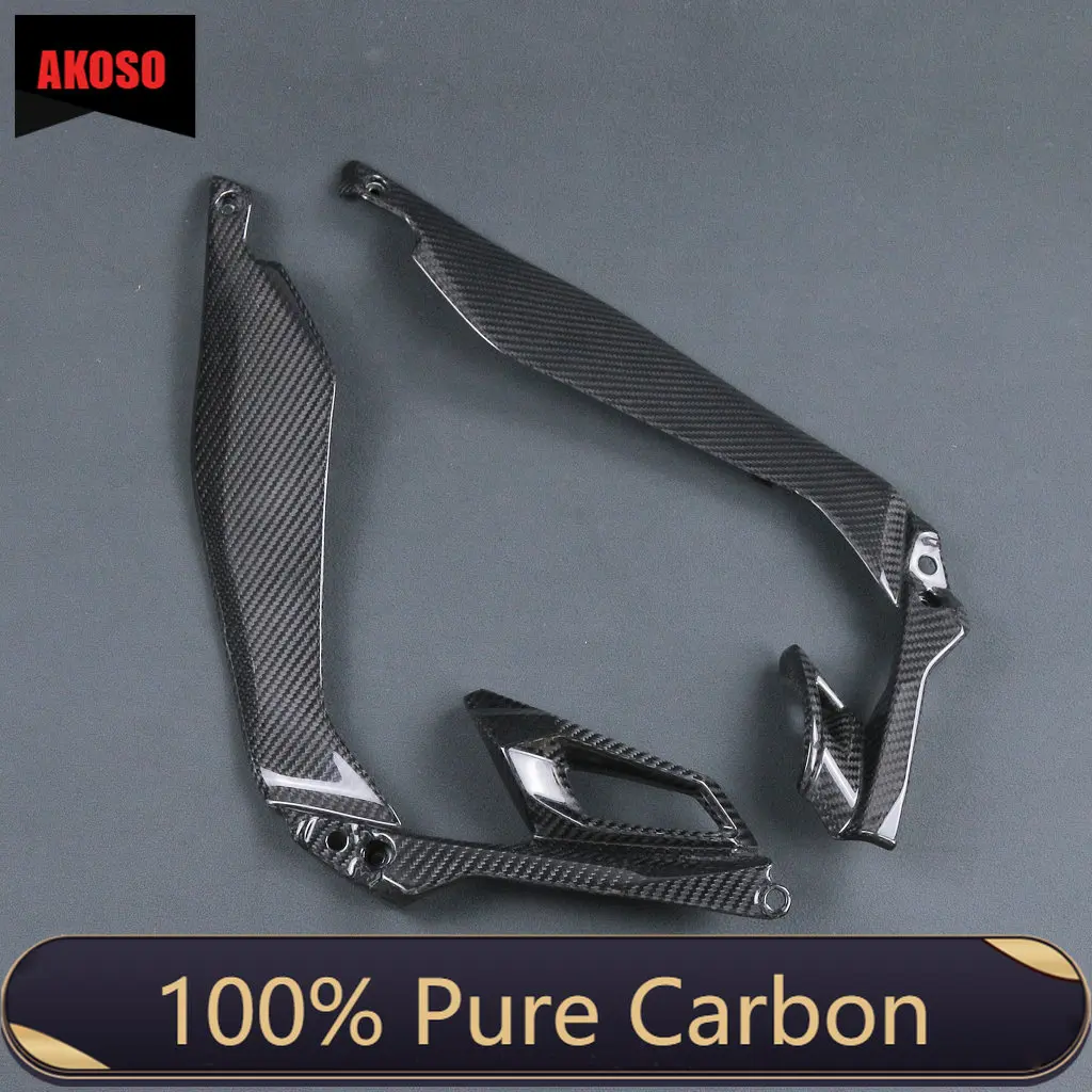 100% полностью сухая крышка впускного клапана из углеродного волокна обтекатель