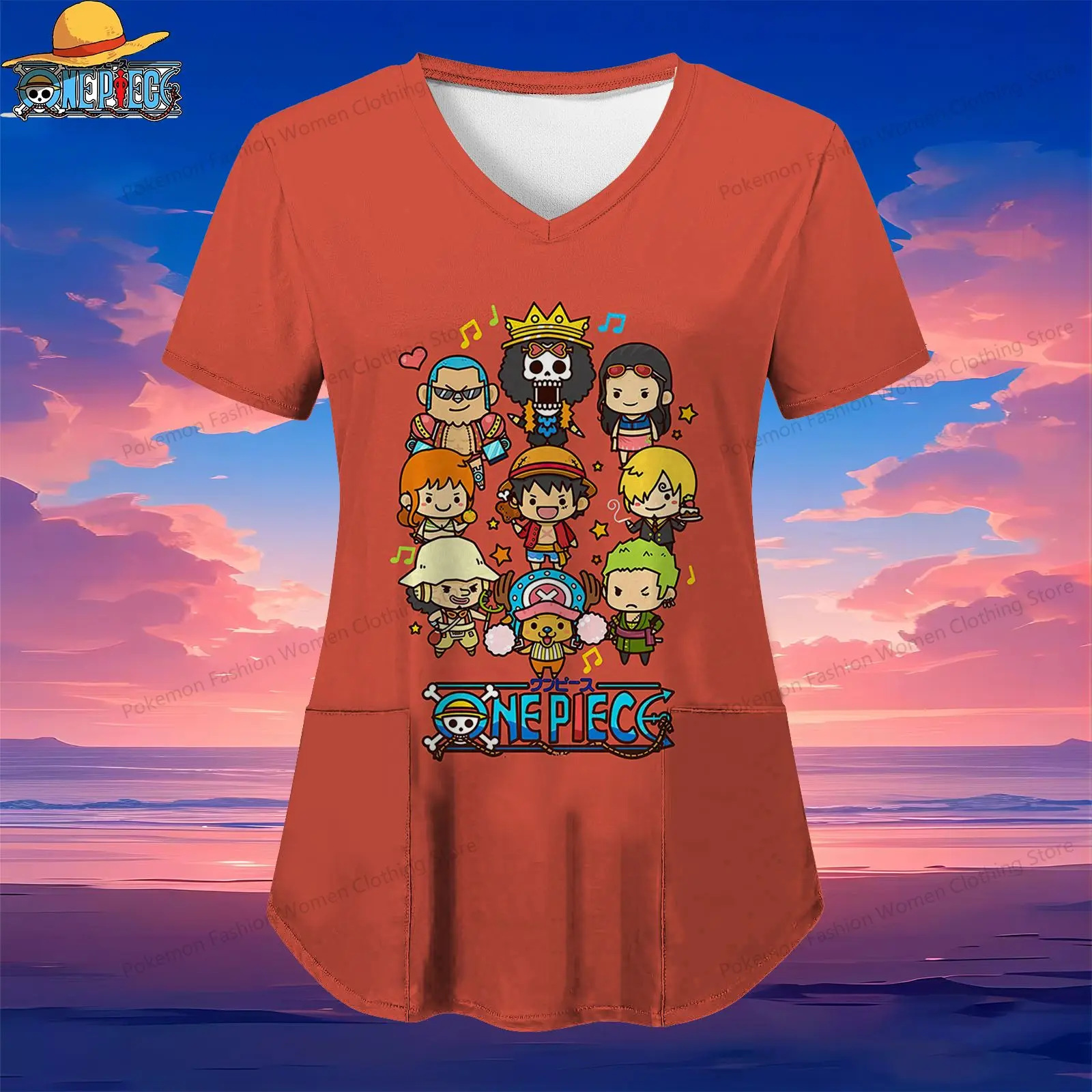 Карнавальный костюм Luffy Bandai