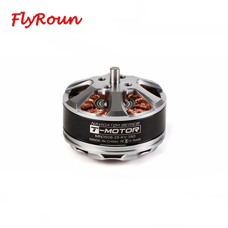 T-MOTOR бренд RC двигатель MN3508 KV380 внешний бесщеточный мотор для мультикоптера лодки самолетов дронов