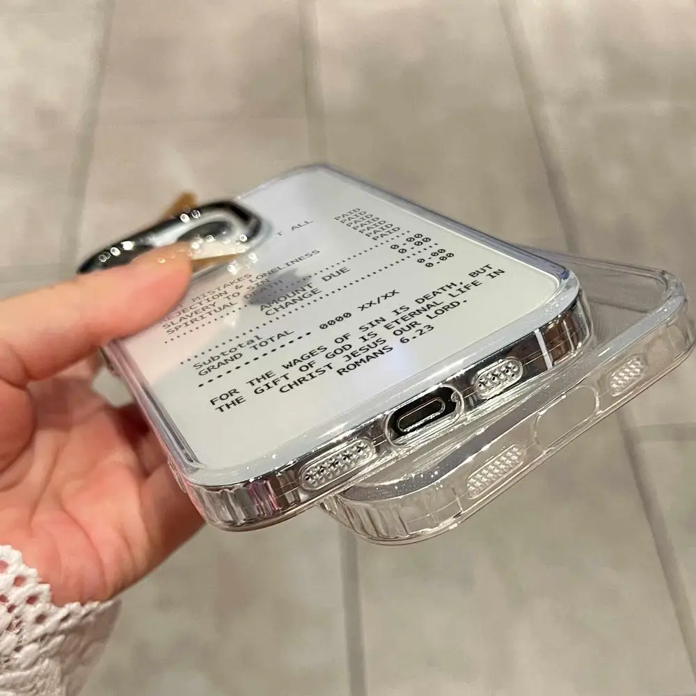 Фото Чехол для телефона с христианской символикой Иисуса для iPhone 17 16 15 14 13 12 11 Pro Max Mini 7 8 Plus 17E, противоударный, мягкий чехол-футляр №5