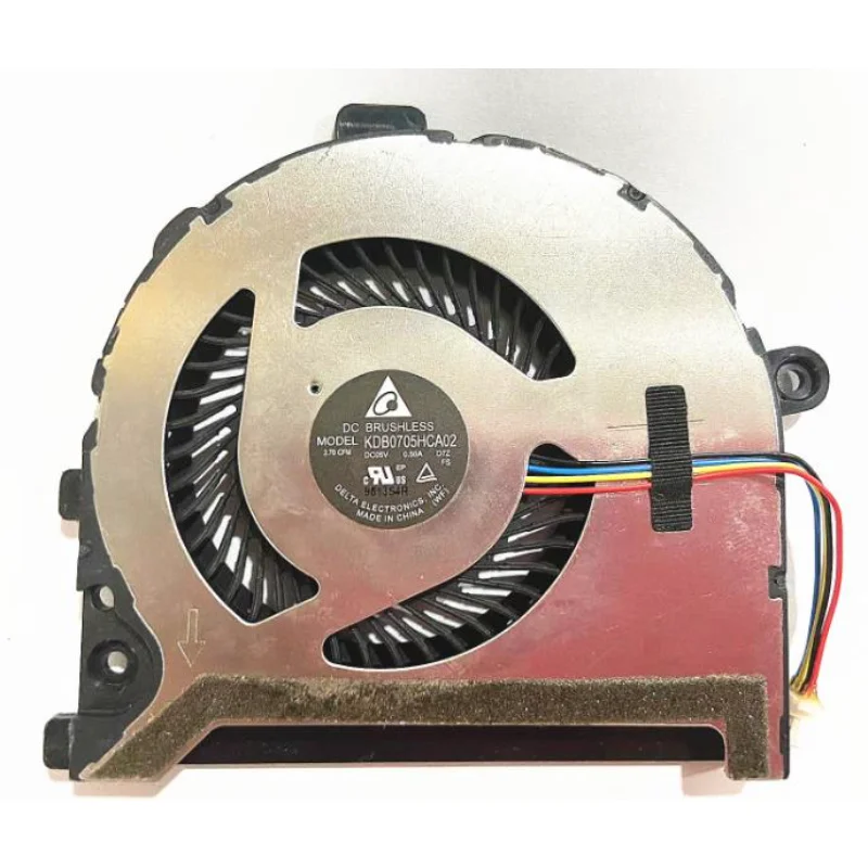 Новый вентилятор охлаждения процессора SSEA для ноутбука Dell Inspiron 13 5370 Vostro 14 5471 0RV0CY RV0CY DFS531005PL0T