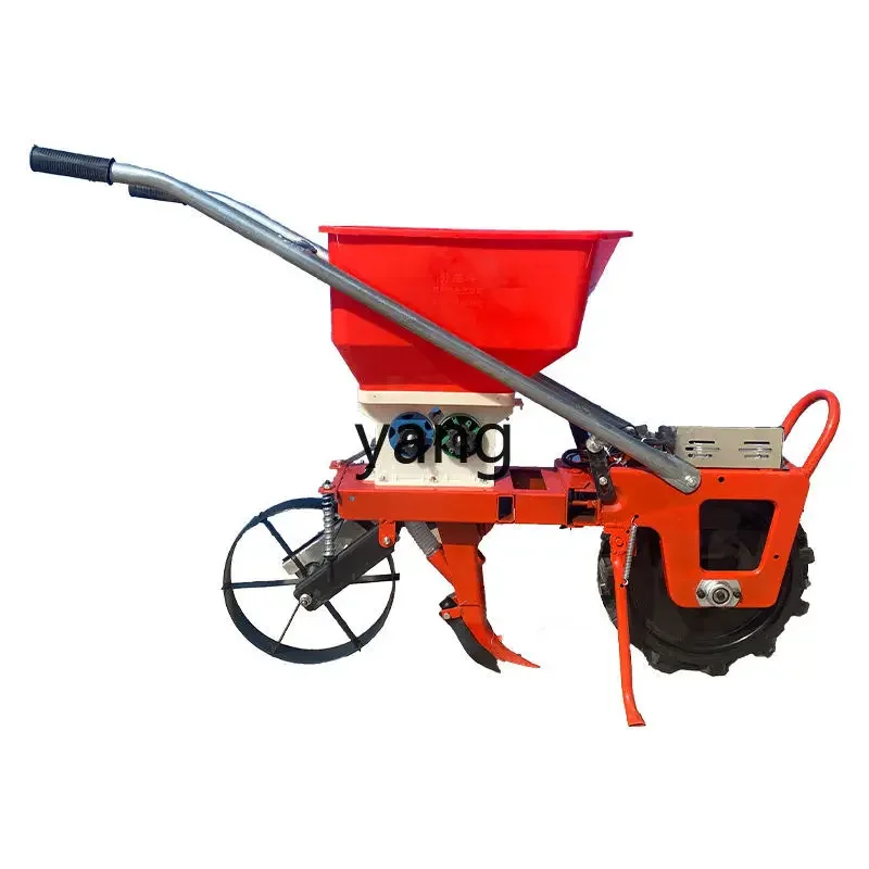 CX электрическая посевная и удобрение мочалка выращивание зуд арахис кукуруза