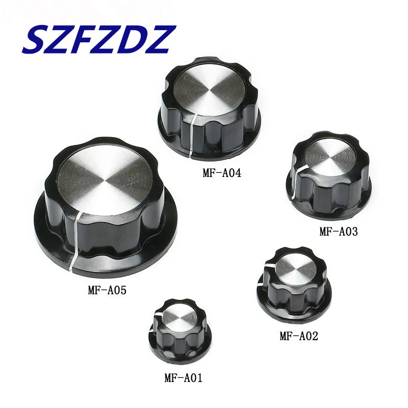 

Колпачки для регулятора потенциометра 5 шт.