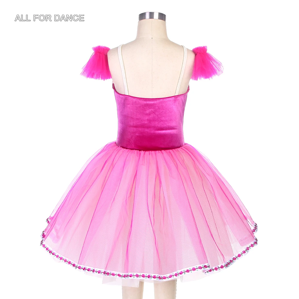 21263 красные балетные танцевальные костюмы-пачки для взрослых пачки-пачки девочек