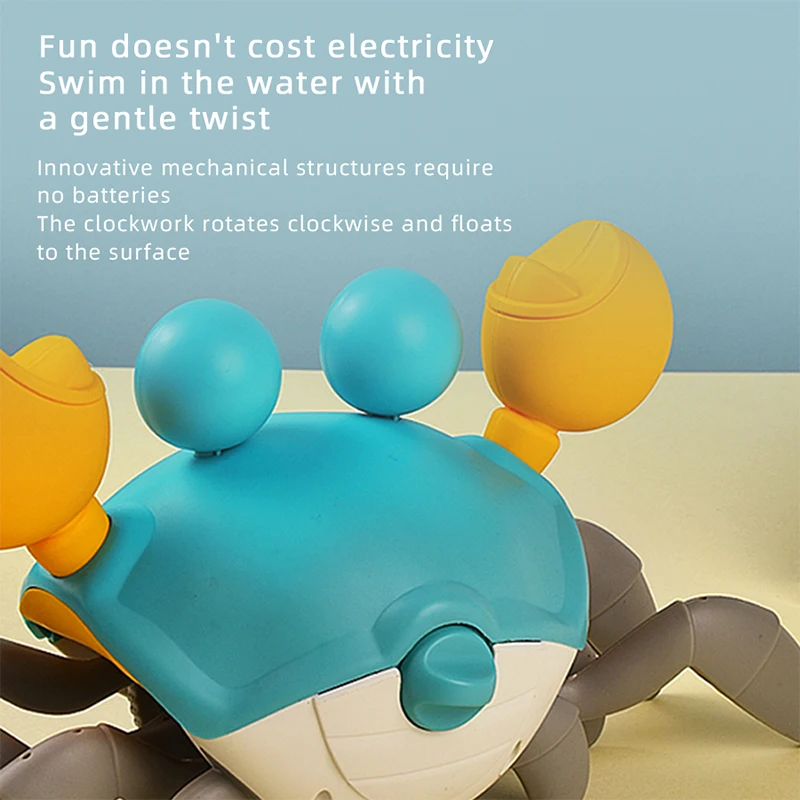 Детская игрушка-краб для ползания обучающая головоломка игрушка раннего