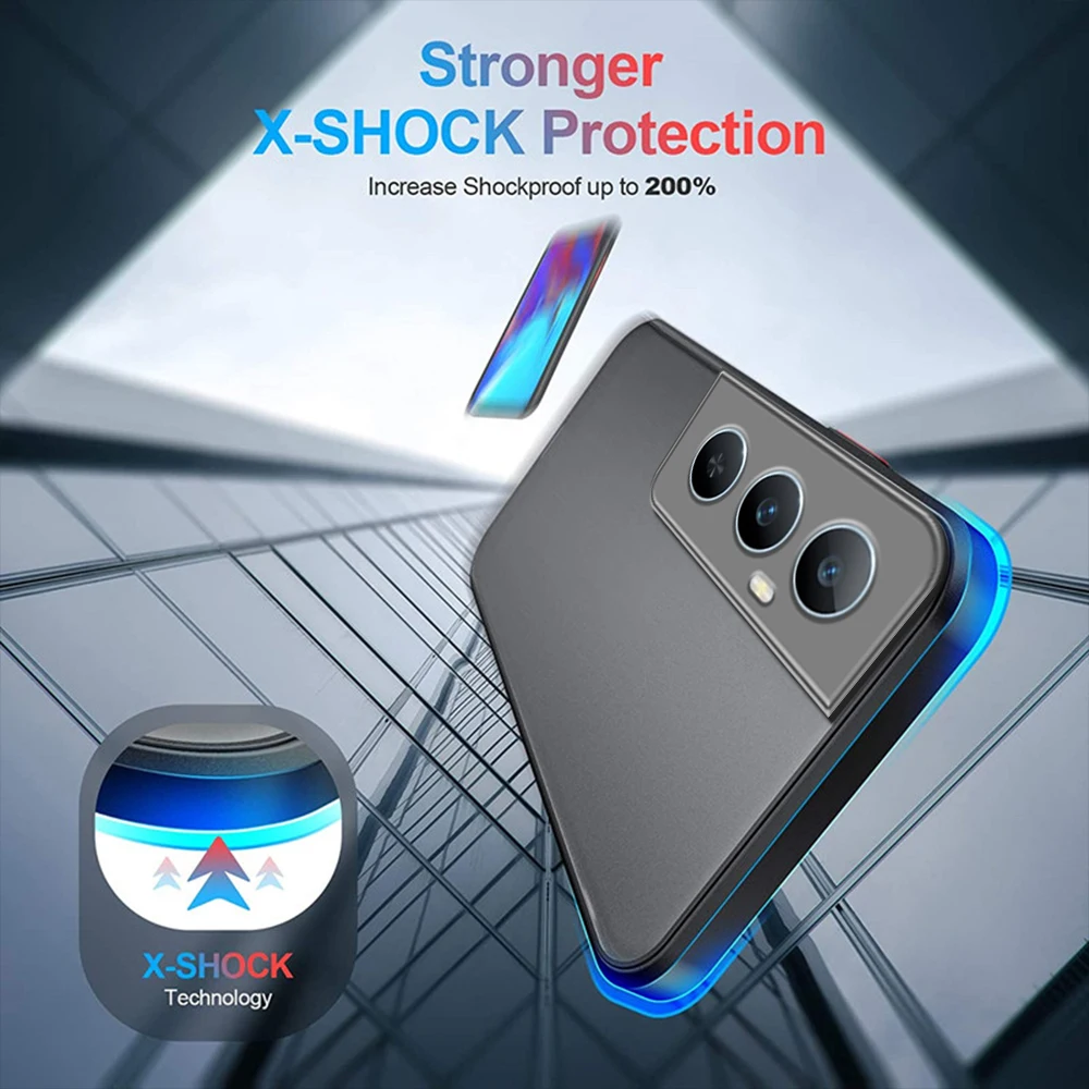 Realmi C65 4G чехол матовый Жесткий ПК бронированный противоударный для RealmeC65 Realme C 65 65C