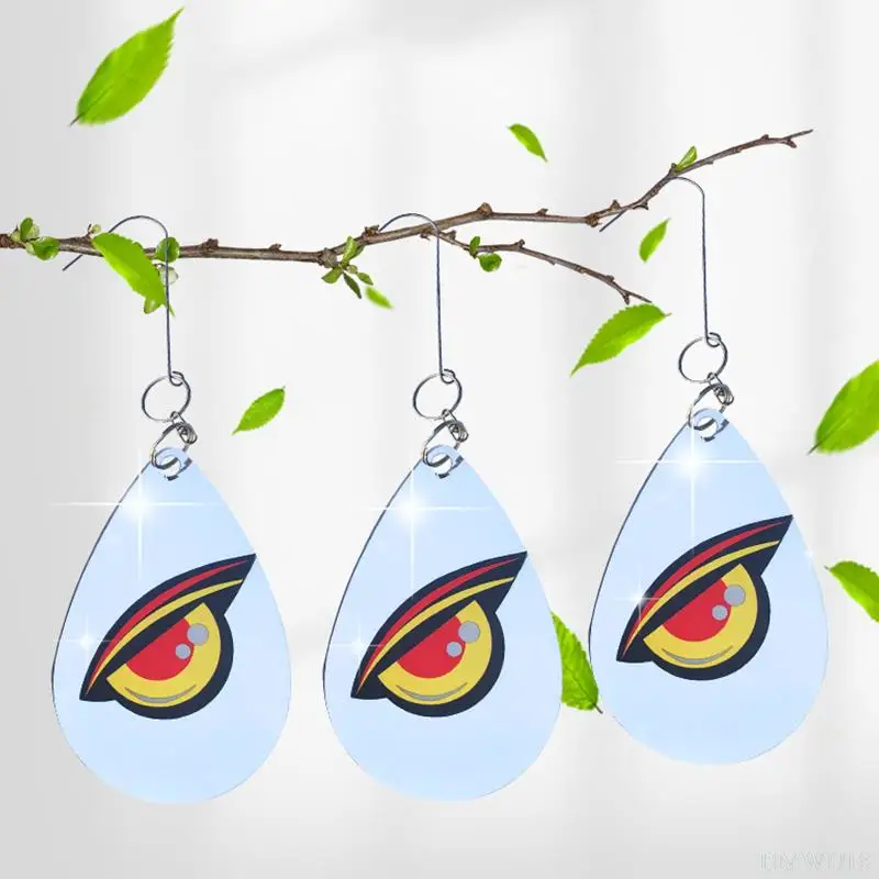 

1Pcs Reflective Mirror Bird Repellent Reflective Sheet Anti Bird Deterrent Farm Orchard Acrylic Anti Pigeon Bird Animal Repeller