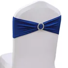 Эластичные повязки на стулья с бантом, 1050 шт.