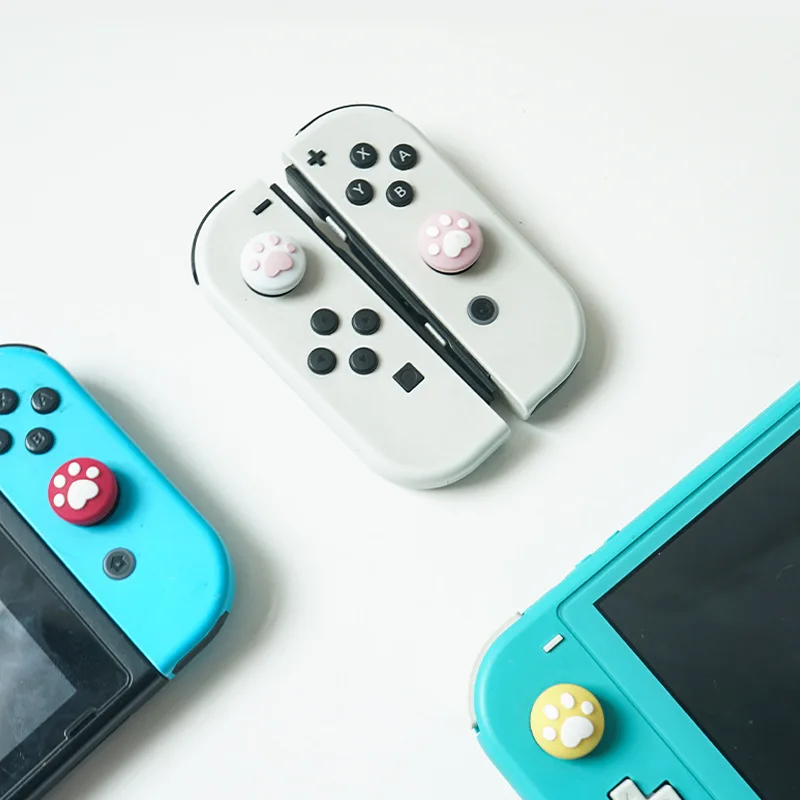 Силиконовые колпачки для джойстика Nintendo Switch NS Lite Joy Con 50 шт.