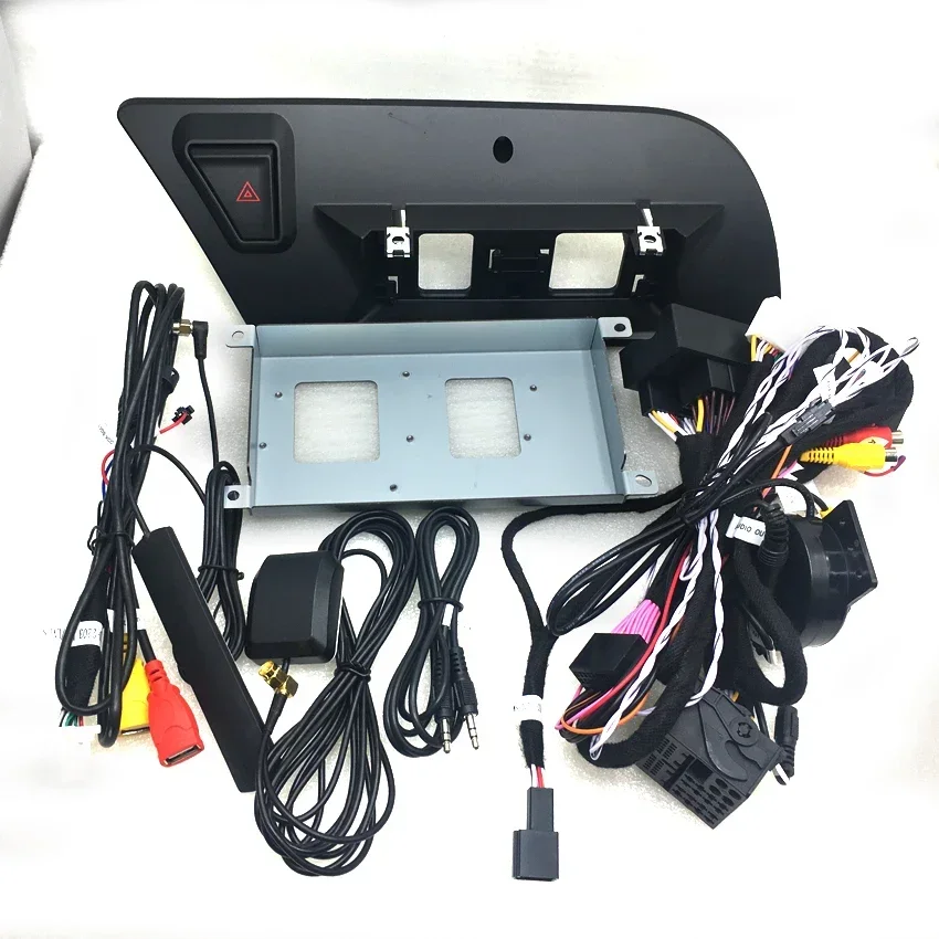 KANOR 10 25-дюймовый сенсорный экран обновленный дисплей Android 4 + 64 г с Carplay