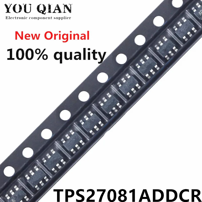 

(5 шт.) 100% новый TPS27081ADDCR TPS27081ADD TPS27081A TPS27081 sot23-6 чипсет