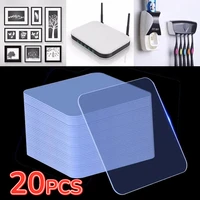 201051pcs multifunctional transparent acrylic seamless double sided sticker tape powerful anti slip invisible sticky tapes