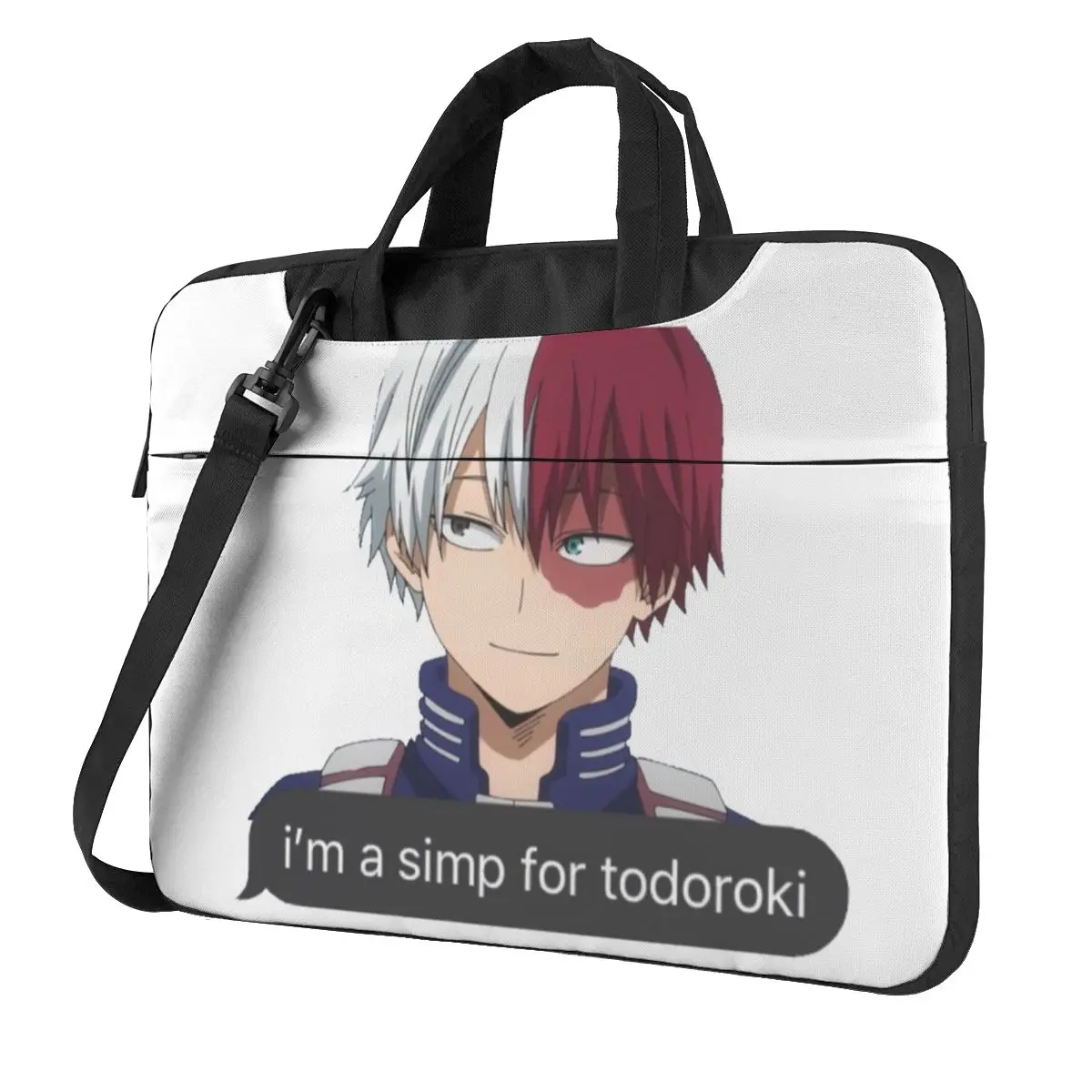 Сумка для ноутбука Shoto todonoki Simp, водонепроницаемая, винтажная, для Macbook Air, Pro, Xiaomi, Lenovo, Asus, 13, 14, 15, 15,6