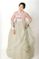 korean original imported hanbok hand embroidered hanbok new hanbok large scale event acting and performance costumes