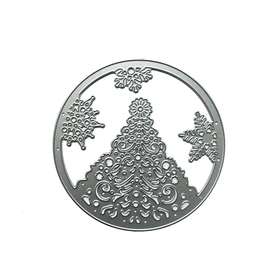 Круглая рамка вырубные штампы для скрапбукинга оформление сделай сам бумажная