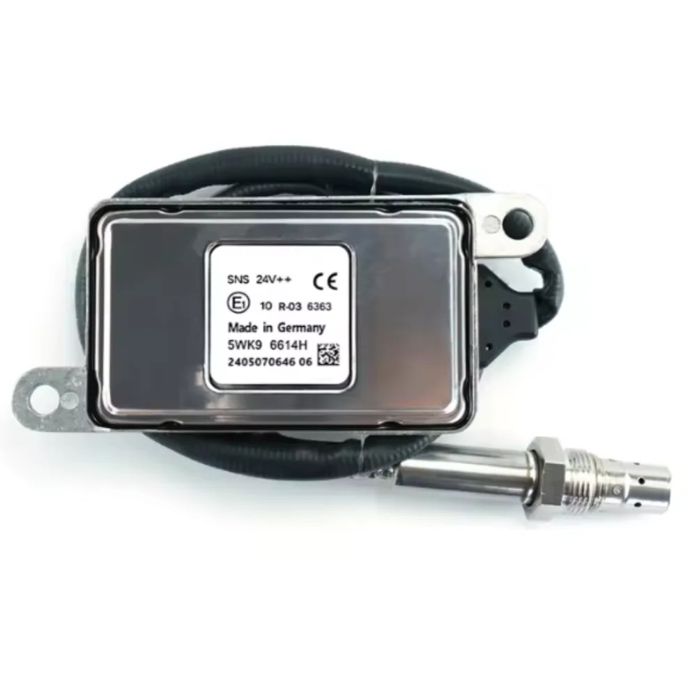 Фото Высококачественный датчик оксида азота (NOx) 24V 5WK96614H 5WK9 6614H для грузовиков Uninox №2