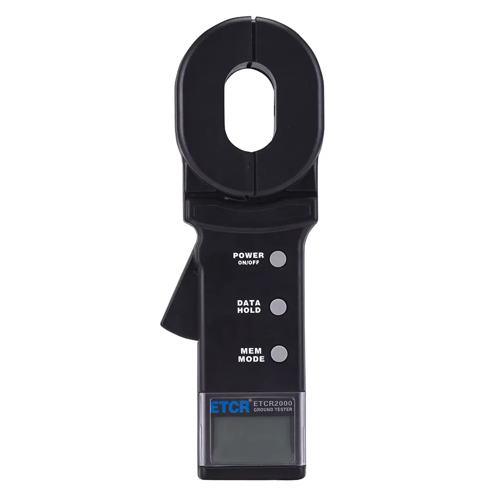 ETCR2000 Измеритель сопротивления заземления цифровые клещи с функцией хранения