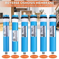 5075100125400gpd reverse osmosis ro membrane water filter replacement ro water system filter water drinking purifier