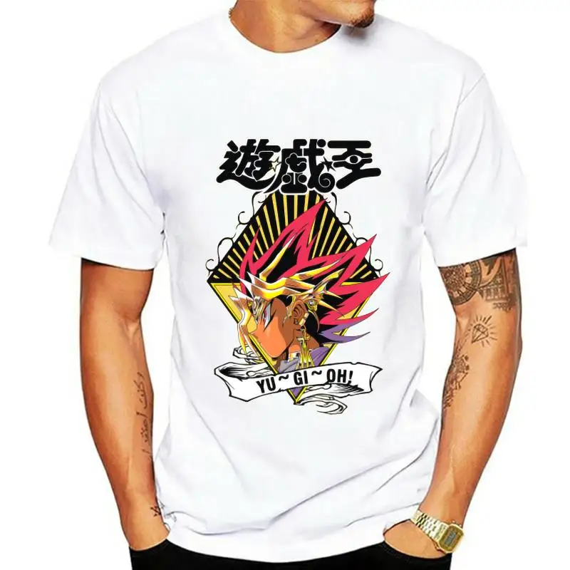 

Camiseta para hombre YU GI OH, camisa para mujer