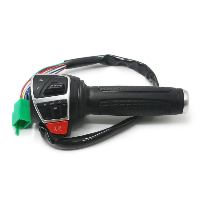 

Electric E-Bike Twist Throttle Speed Handlebar Throttle Universal Electric Scooter Twist Cycling Throttle Grip