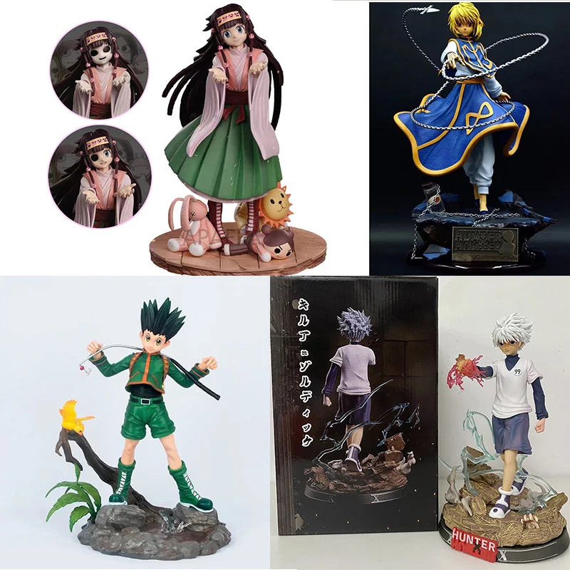 

Фигурка Hunter x Hunter, фигурка Killua Alluka Zoldyck, экшн-фигурки, куклы, коллекция игрушек