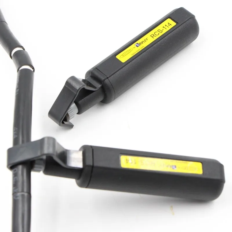 

Ripley Miller RCS-114 Optical Fiber Round Cable Stripper
