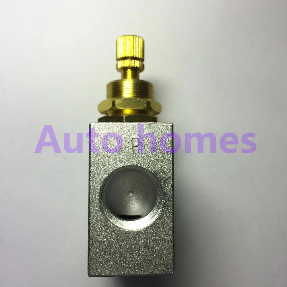 Односторонний ограничительный регулирующий клапан скорости потока воздуха