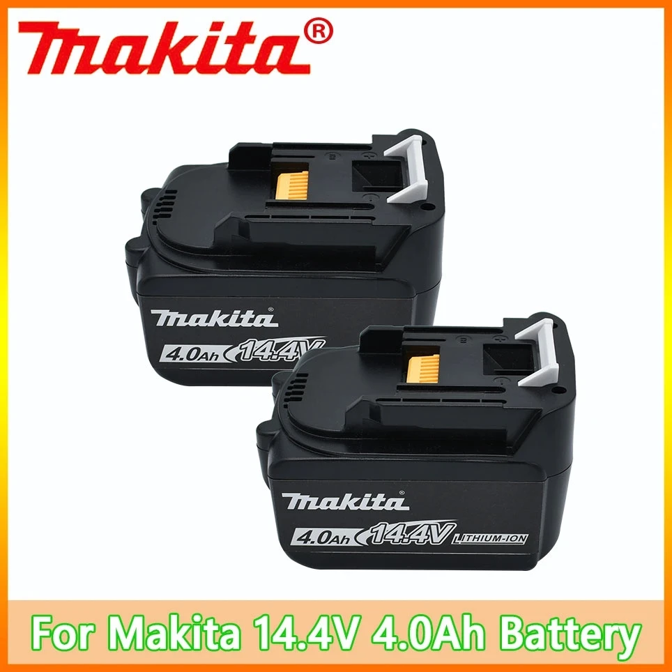Литий-ионный аккумулятор для Makita BL1460, 14,4 В, 194066 Ач, для беспроводных электроинструментов Makita BL1430, BL1440, BL1450, BL1415, 194065-1, 194558-3,-0