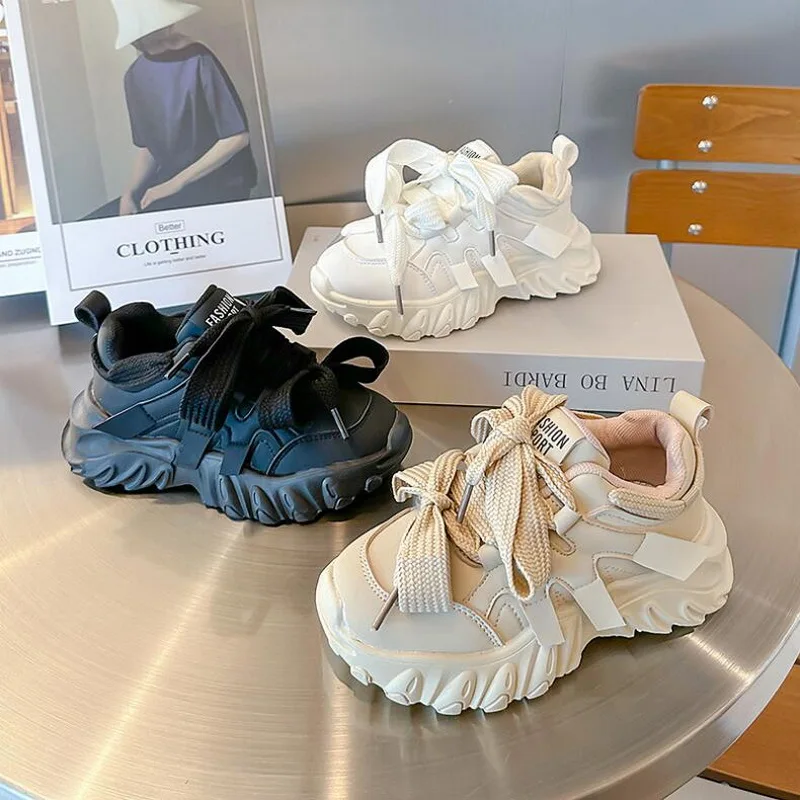 Детская спортивная обувь сезон весна-осень модная дышащая для детей из сетчатой